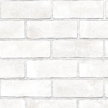 Papel de Parede Tijolinho - Stone & Natural - 850891 - TNT/Vinilíco