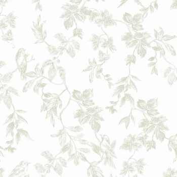 Papel de Parede Folhas e Flores - Provence - 85503 - Vinílico