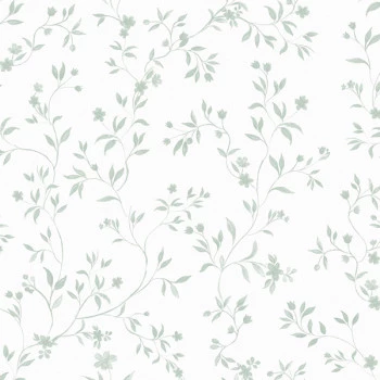 Papel de Parede Folhas e Flores - Provence - 85541 - Vinílico