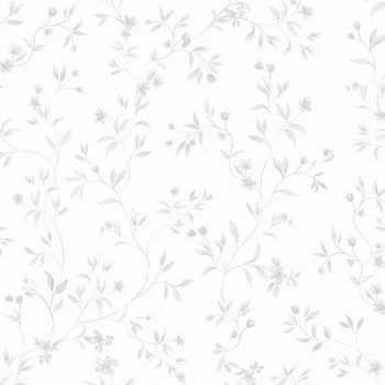 Papel de Parede Folhas e Flores - Provence - 85619 - Vinílico