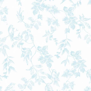 Papel de Parede Folhas e Flores - Provence - 85633 - Vinílico