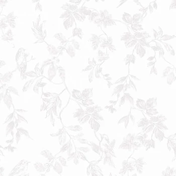 Papel de Parede Folhas e Flores - Provence - 85688 - Vinílico