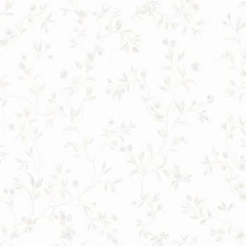 Papel de Parede Folhas e Flores - Provence - 85749 - Vinílico