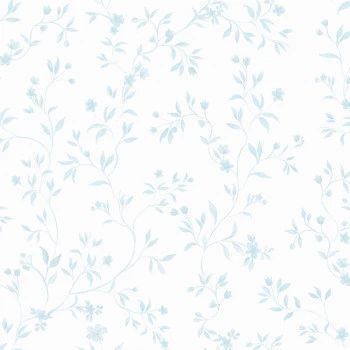 Papel de Parede Folhas e Flores - Provence - 86081 - Vinílico