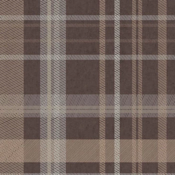 Papel de Parede Xadrez - Tartan - 88634 - Vinílico