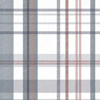Papel de Parede Xadrez - Tartan - 88665 - Vinílico