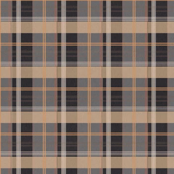 Papel de Parede Xadrez - Tartan - 88719 - Vinílico