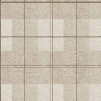 Papel de Parede Xadrez - Tartan - 88757 - Vinílico