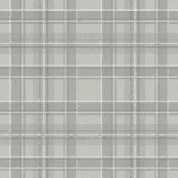 Papel de Parede Xadrez - Tartan - 88849 - Vinílico