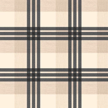 Papel de Parede Xadrez - Tartan - 88894 - Vinílico