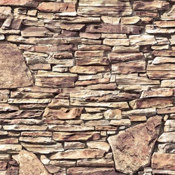 Stone Gallery 85046-3 Papel de Parede Vinílico Lavável 