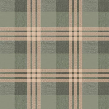 Papel de Parede Xadrez - Tartan - 88900 - Vinílico