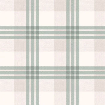 Papel de Parede Xadrez - Tartan - 88924 - Vinílico