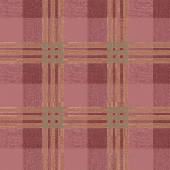 Papel de Parede Xadrez - Tartan - 88931 - Vinílico