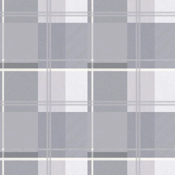 Papel de Parede Xadrez - Tartan - 89013 - Vinílico