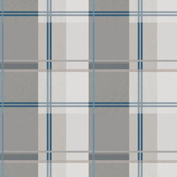 Papel de Parede Xadrez - Tartan - 89051 - Vinílico
