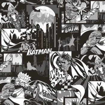 Papel de Parede Batman - Ada Kids - 8917-2 - TNT/Vinilíco