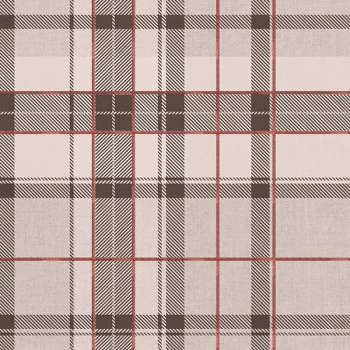 Papel de Parede Xadrez - Tartan - 89198 - Vinílico