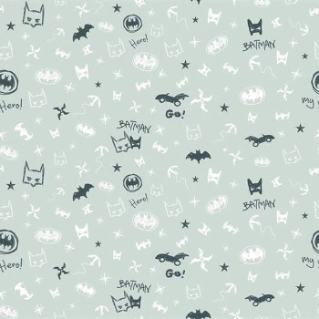 Papel de Parede Batman - Ada Kids - 8920-1 - TNT/Vinilíco