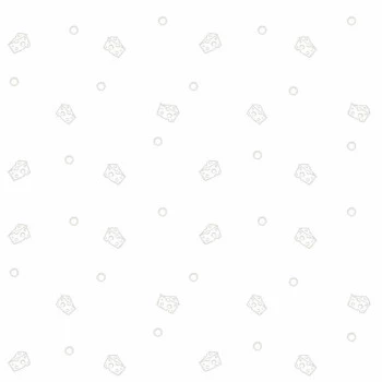 Papel de Parede Queijo - Ada Kids - 8926-1 - TNT/Vinilíco