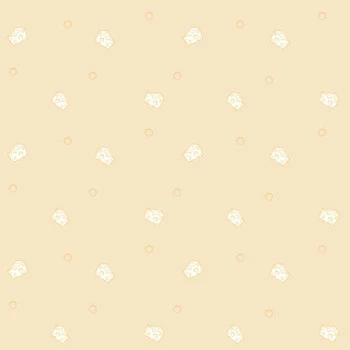 Papel de Parede Queijo - Ada Kids - 8926-2 - TNT/Vinilíco