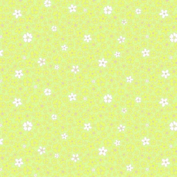 Papel de Parede Flores  - Ada Kids - 8930-2 - TNT/Vinilíco