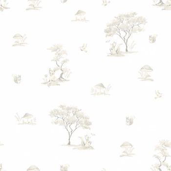 Papel de Parede Animal - Era uma Vez - 89600 - Vinílico