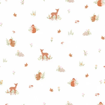 Papel de Parede Animal  - Era uma Vez - 89617 - Vinílico