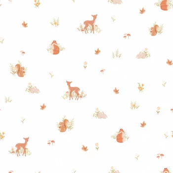 Papel de Parede Animal  - Era uma Vez - 89624 - Vinílico