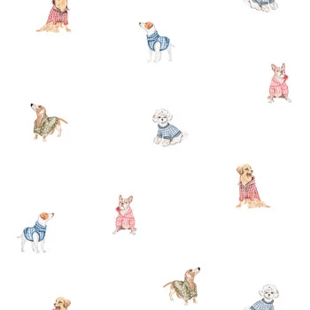 Papel de Parede Animal  - Era uma Vez - 89631 - Vinílico