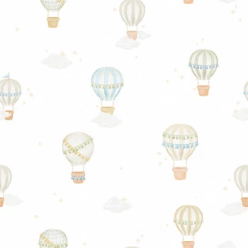 Papel de Parede Infantil - Era uma Vez - 89655 - Vinílico