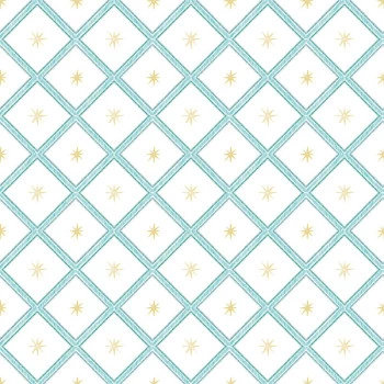 Papel de Parede Geométrico - Era uma Vez - 89662 - Vinílico