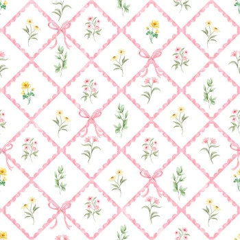 Papel de Parede Infantil - Era uma Vez - 89709 - Vinílico