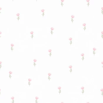 Papel de Parede Folhas e Flores - Era uma Vez - 89716 - Vinílico