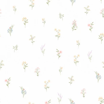 Papel de Parede Folhas e Flores - Era uma Vez - 89747 - Vinílico
