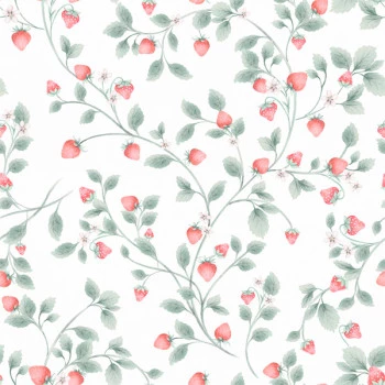 Papel de Parede Folhas e Flores - Era uma Vez - 89754 - Vinílico