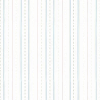 Papel de Parede Listrado - Era uma Vez - 89761 - Vinílico