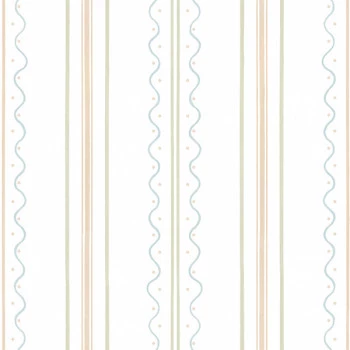 Papel de Parede Listrado - Era uma Vez - 89815 - Vinílico