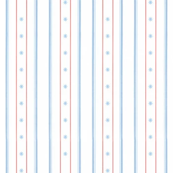 Papel de Parede Listrado - Era uma Vez - 89839 - Vinílico