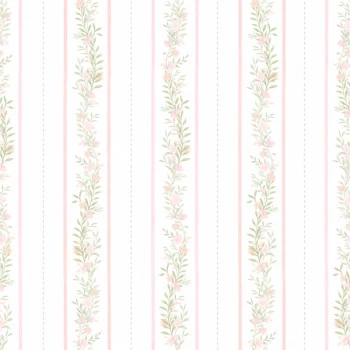 Papel de Parede Listrado - Era uma Vez - 89884 - Vinílico