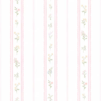 Papel de Parede Listrado - Era uma Vez - 89907 - Vinílico