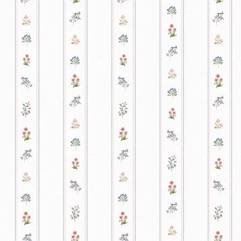 Papel de Parede Listrado - Era uma Vez - 89914 - Vinílico