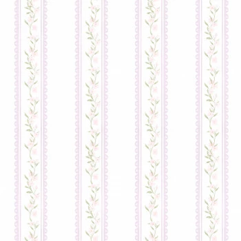 Papel de Parede Listrado - Era uma Vez - 89938 - Vinílico