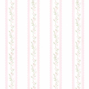 Papel de Parede Listrado - Era uma Vez - 89945 - Vinílico