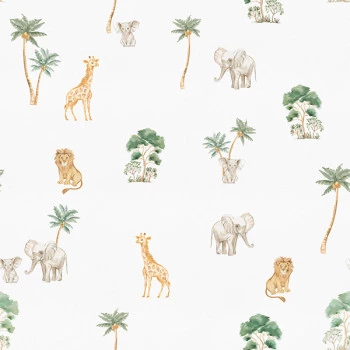 Papel de Parede Animal - Era uma Vez - 89990 - Vinílico