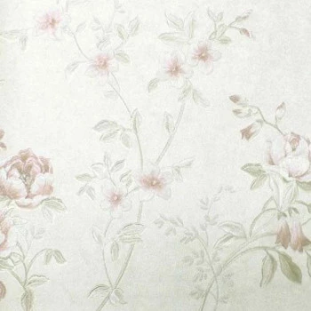 Papel de Parede Folhas e Flores - Dolce Vita - 94483 - Vinílico