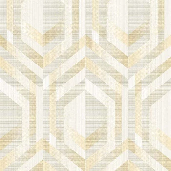 Papel de Parede Geométrico - Lionel - 9550511 - Vinilizado / TNT