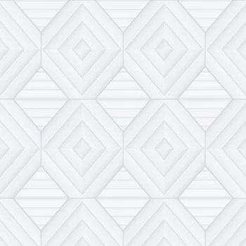 Papel de Parede Geométrico - Lionel - 9550522 - Vinilizado / TNT
