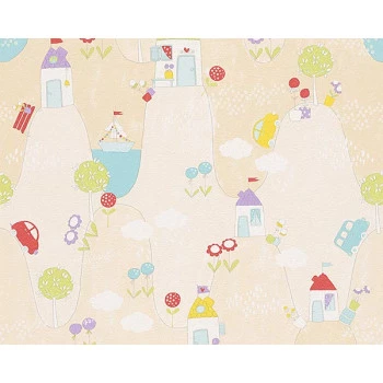 BOYS E GIRLS 5 30595-1 Papel de Parede Alemão Duplex - Vinilizado         