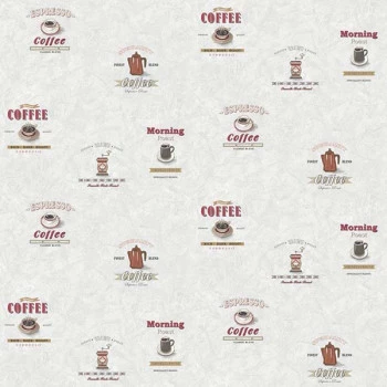 Papel de Parede Kitchen Recipes - G12240 - VINILÍCO - LAVÁVEL